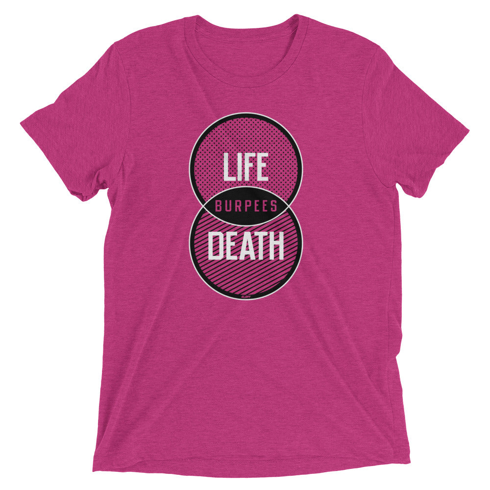 Burpees Venn Diagram Men's T-Shirt