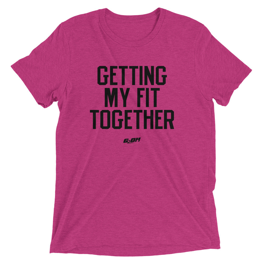 Getting My Fit Together Men's T-Shirt