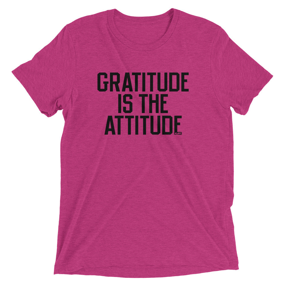 Gratitude Is The Attitude Men's T-Shirt