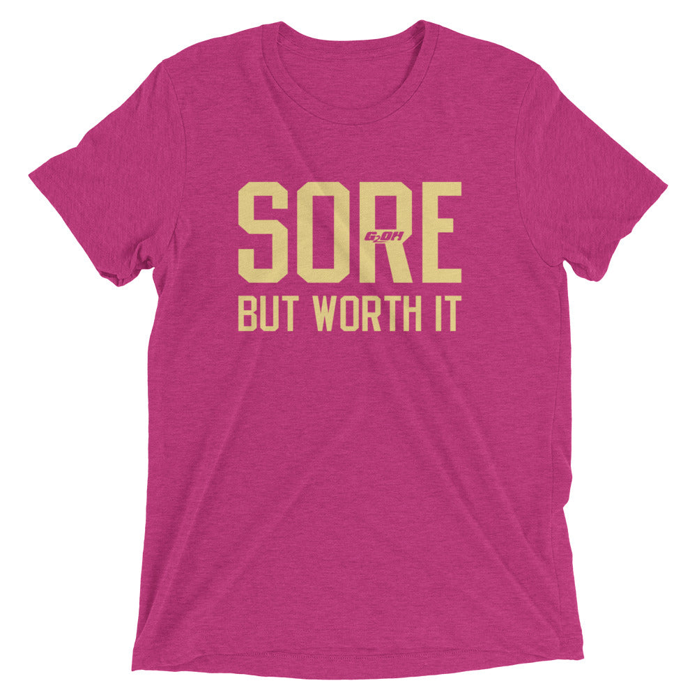 Sore But Worth It Men's T-Shirt