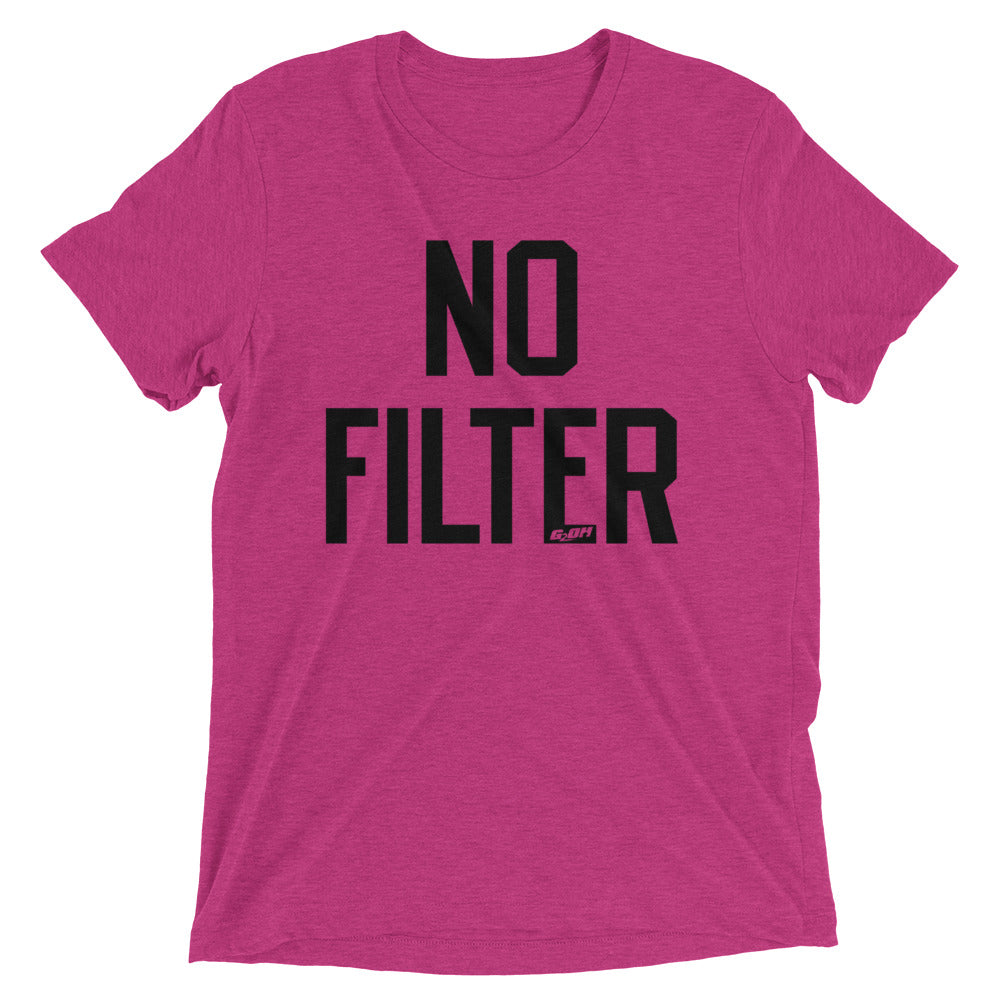 No Filter Men's T-Shirt