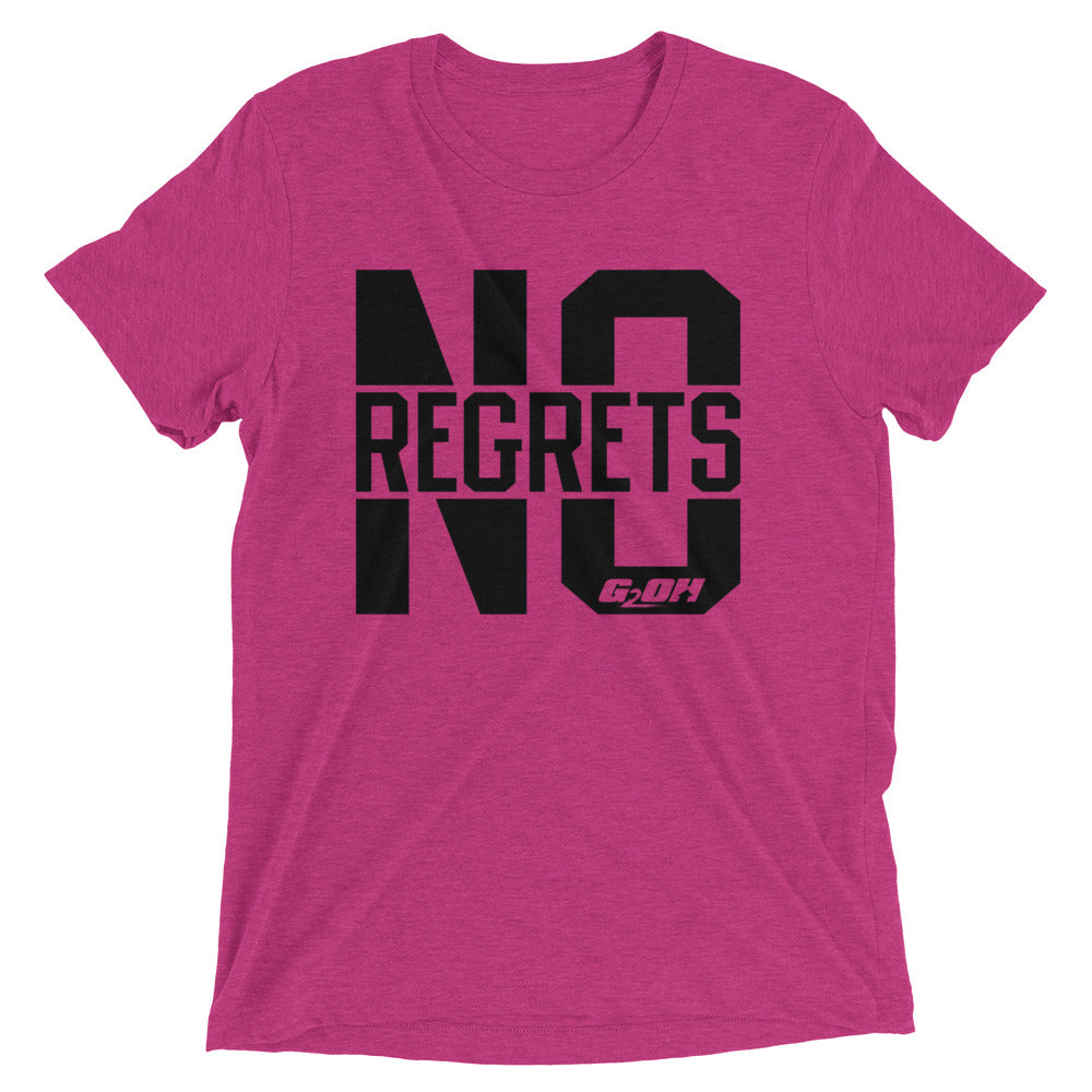 No Regrets Men's T-Shirt