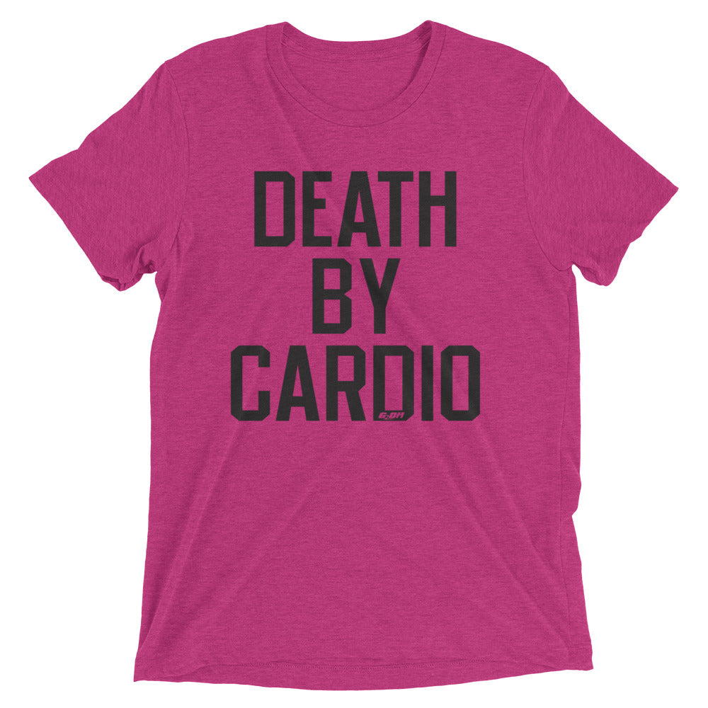 Death By Cardio Men's T-Shirt