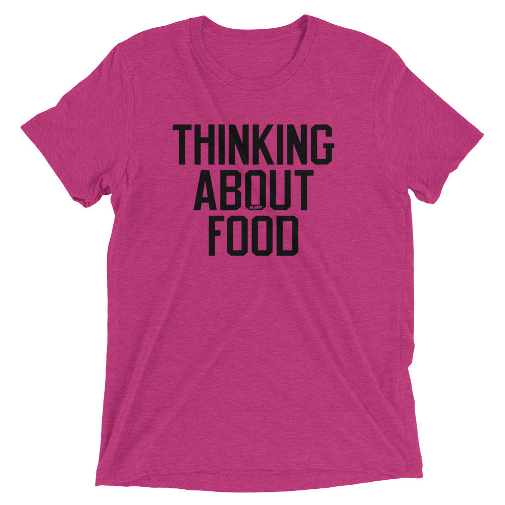 Thinking About Food Men's T-Shirt
