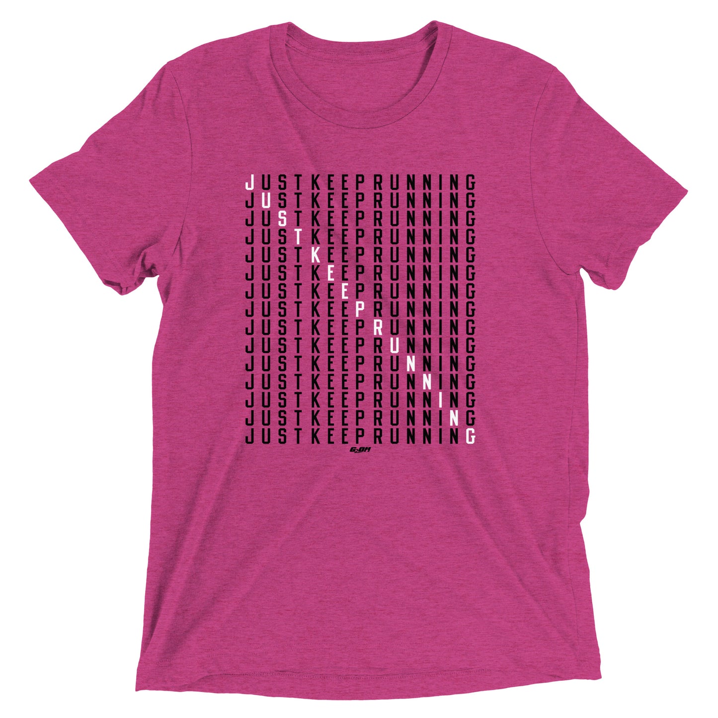 Just Keep Running Men's T-Shirt