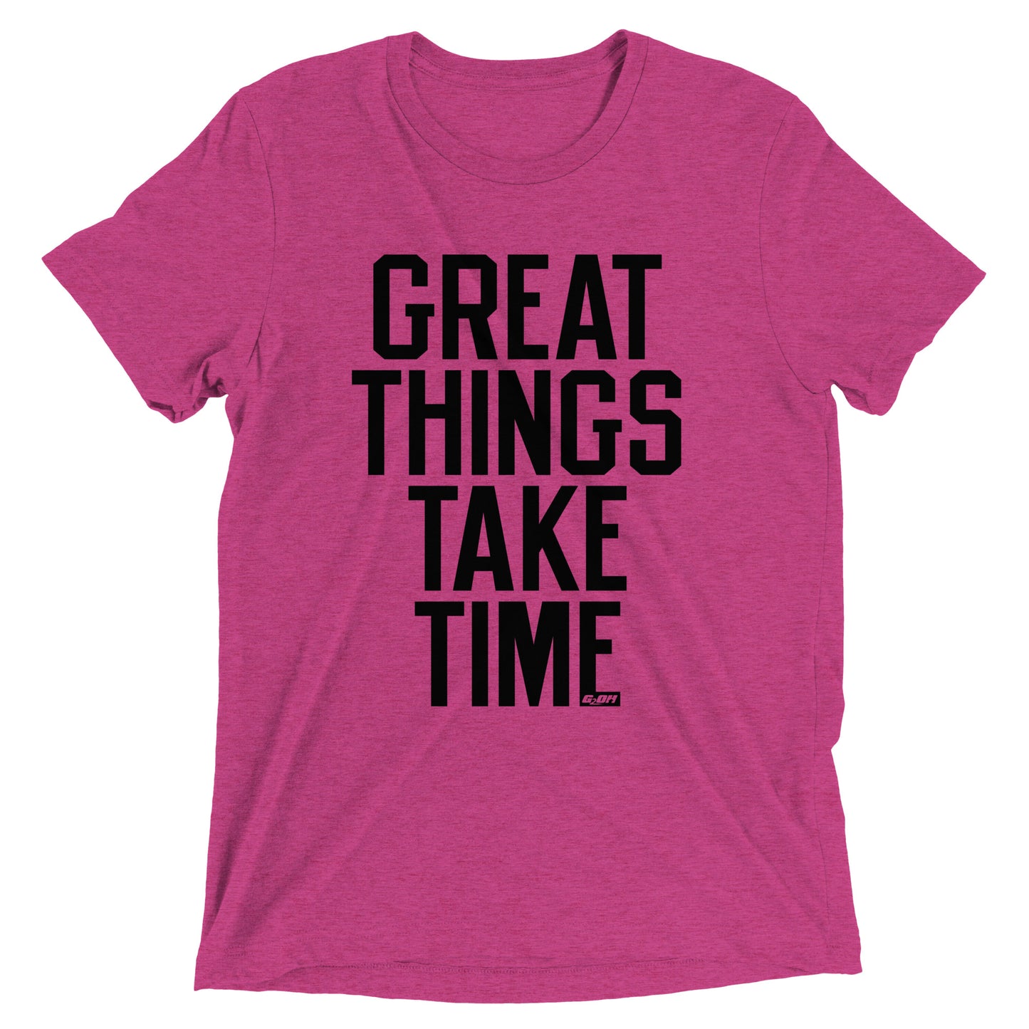 Great Things Take Time Men's T-Shirt
