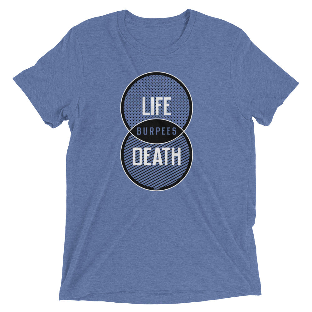 Burpees Venn Diagram Men's T-Shirt