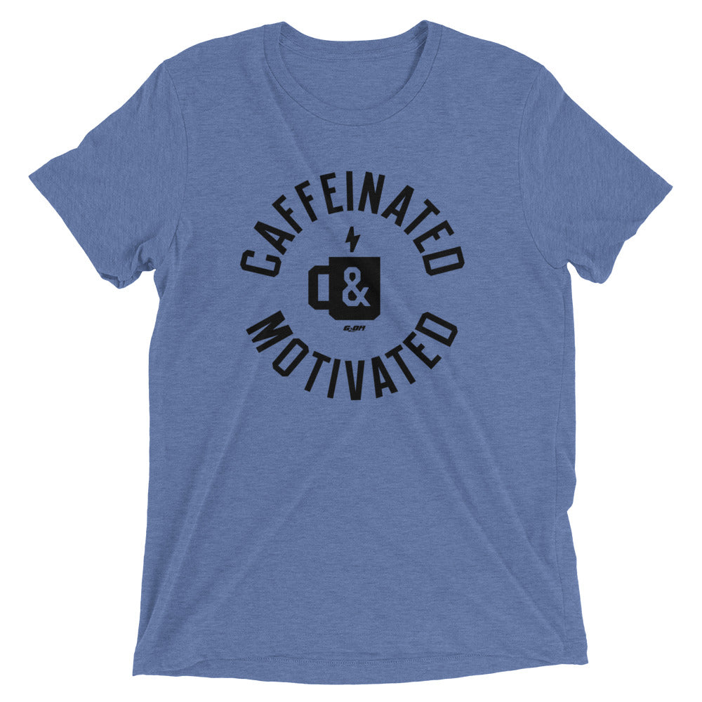 Caffeinated And Motivated Men's T-Shirt