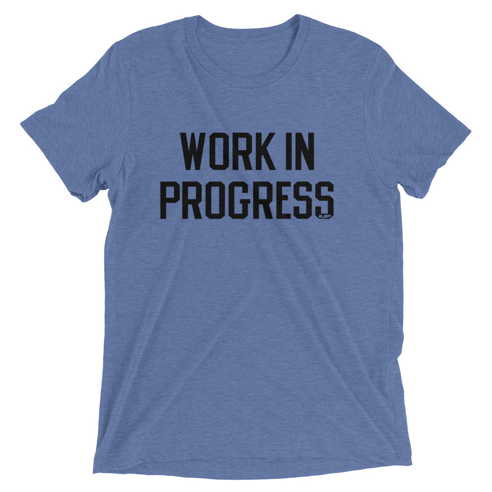 Work In Progress Men's T-Shirt