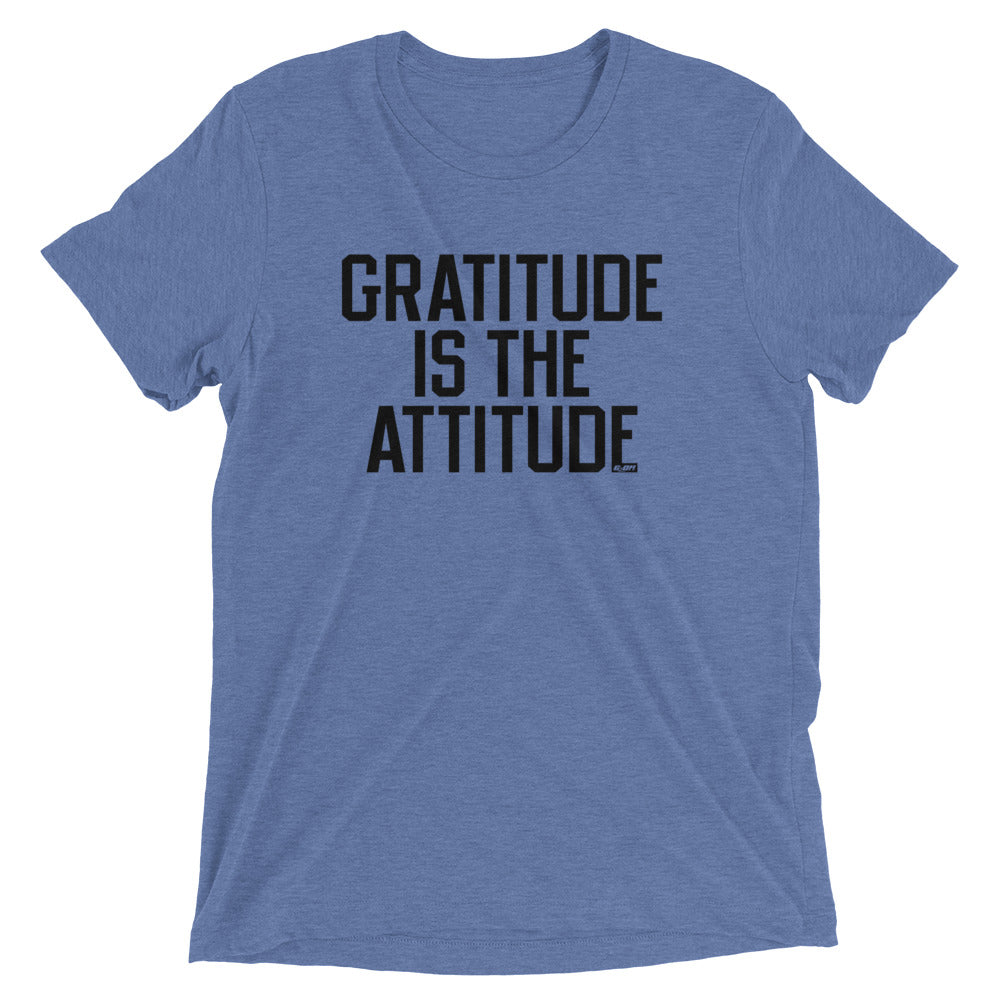 Gratitude Is The Attitude Men's T-Shirt