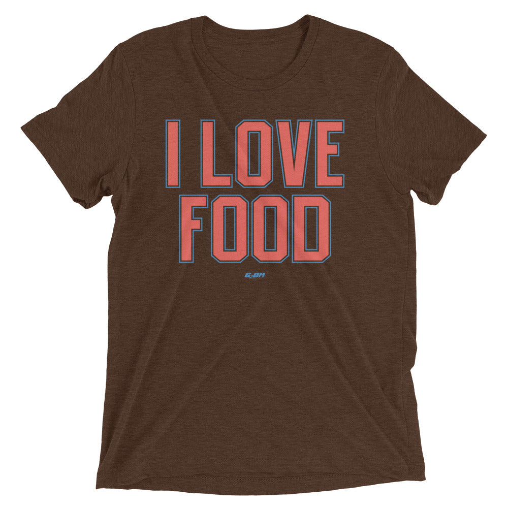 I Love Food Men's T-Shirt