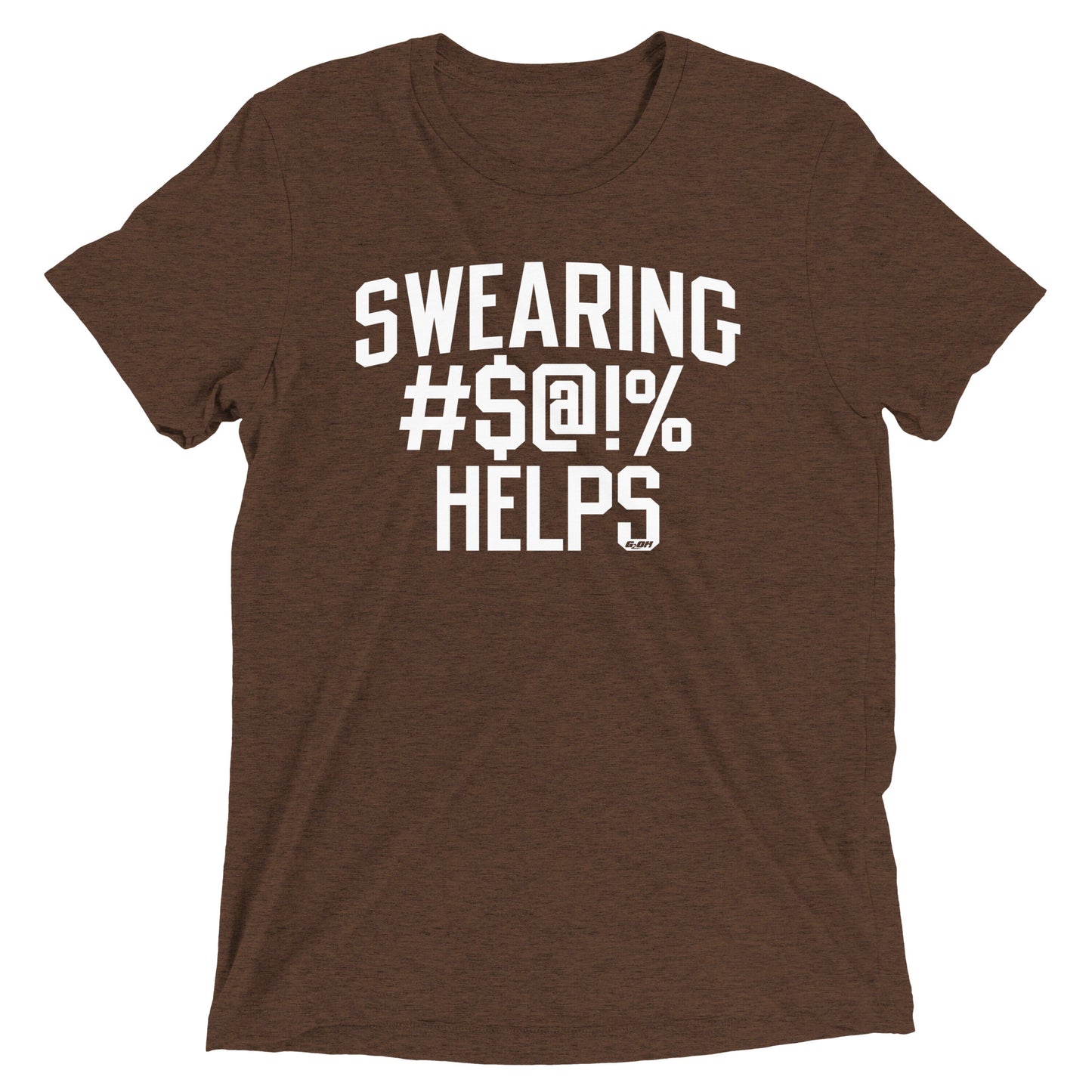 Swearing Helps Men's T-Shirt