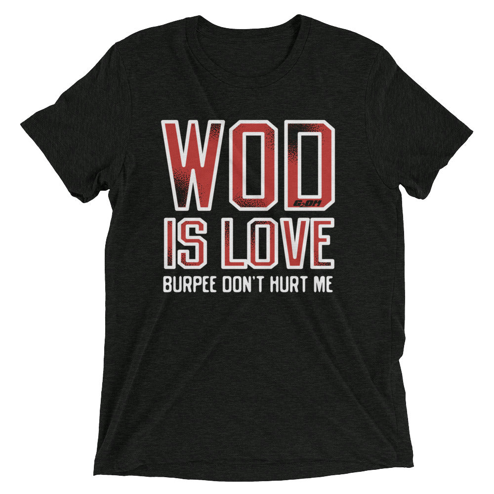 WOD Is Love Men's T-Shirt
