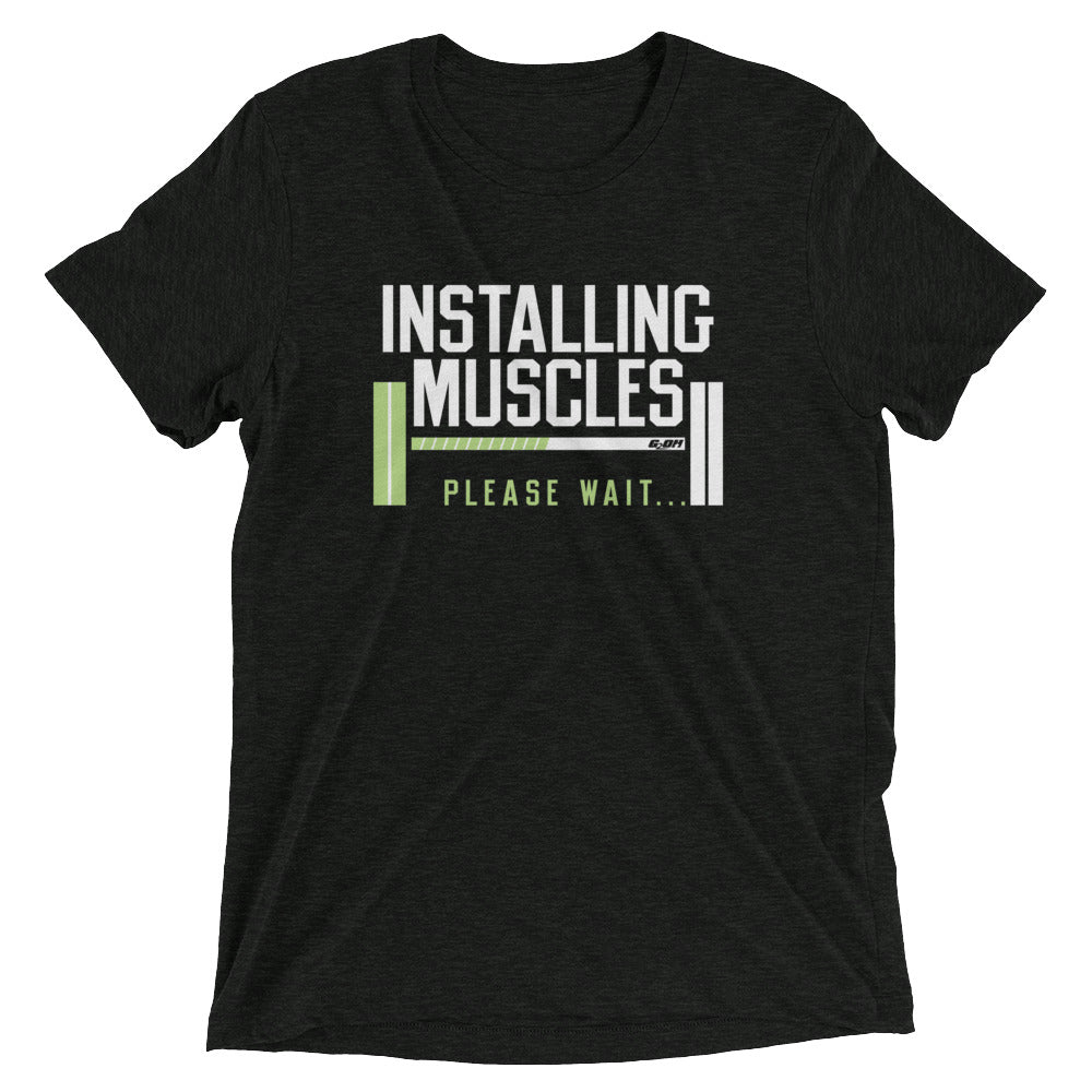 Installing Muscles Men's T-Shirt