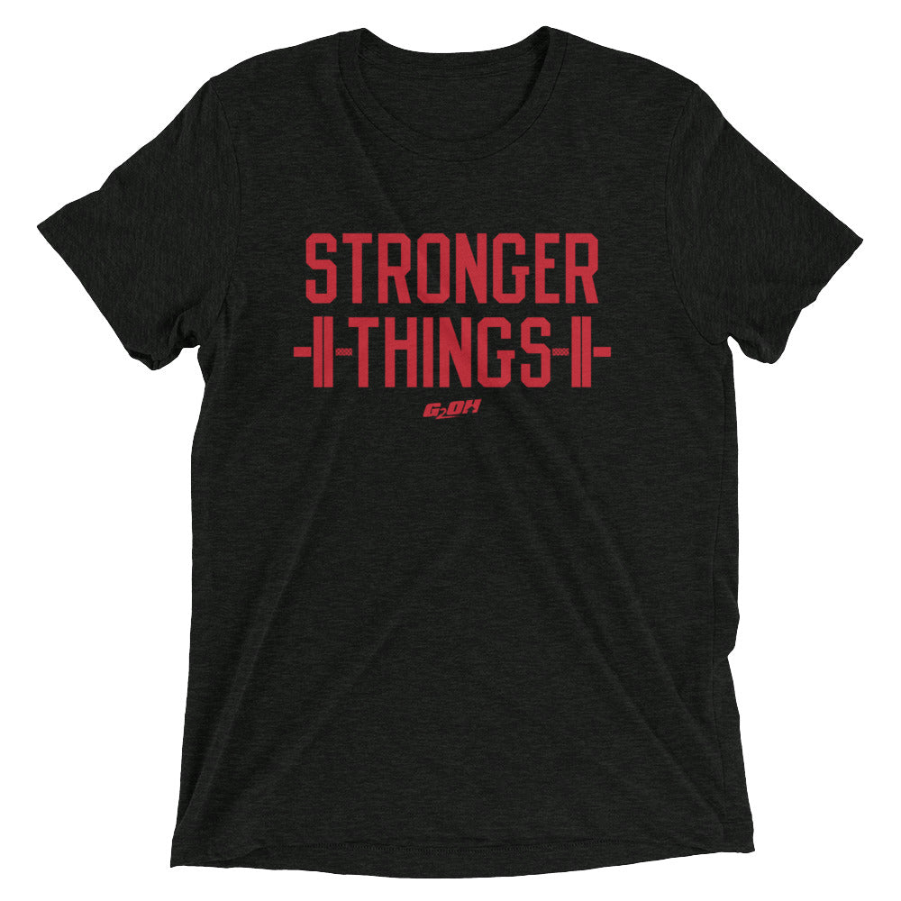 Stronger Things Men's T-Shirt