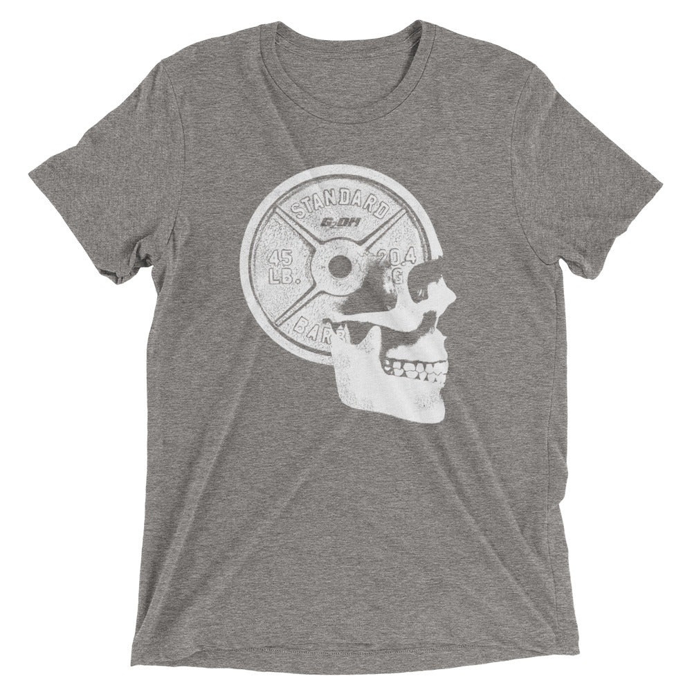 Weights On The Brain Men's T-Shirt