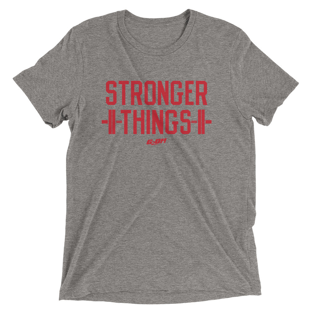 Stronger Things Men's T-Shirt
