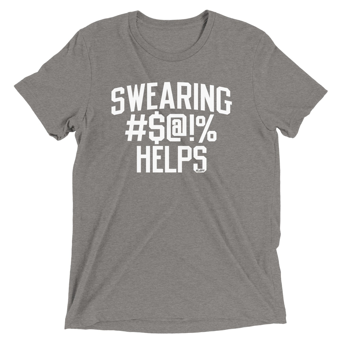 Swearing Helps Men's T-Shirt