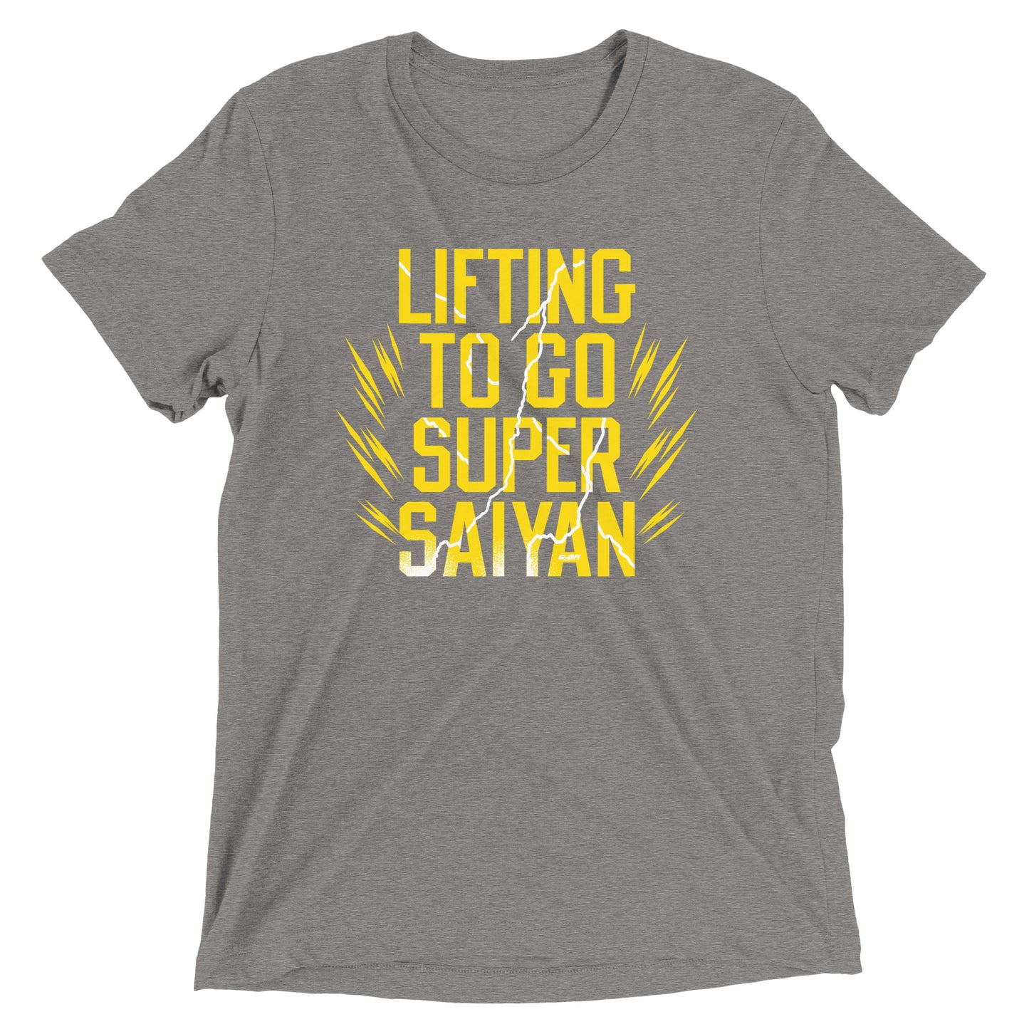 Lifting To Go Super Saiyan Men's T-Shirt