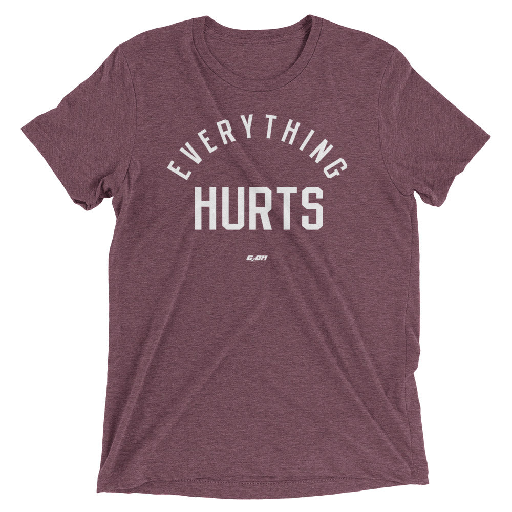 Everything Hurts Men's T-Shirt