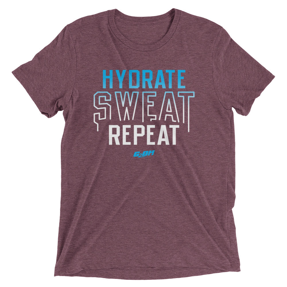 Hydrate Sweat Repeat Men's T-Shirt