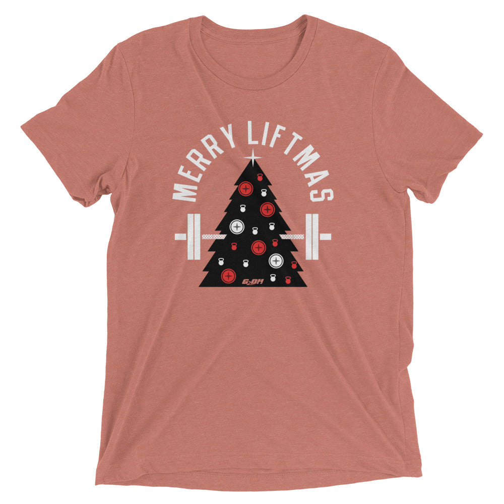 Merry Liftmas Men's T-Shirt