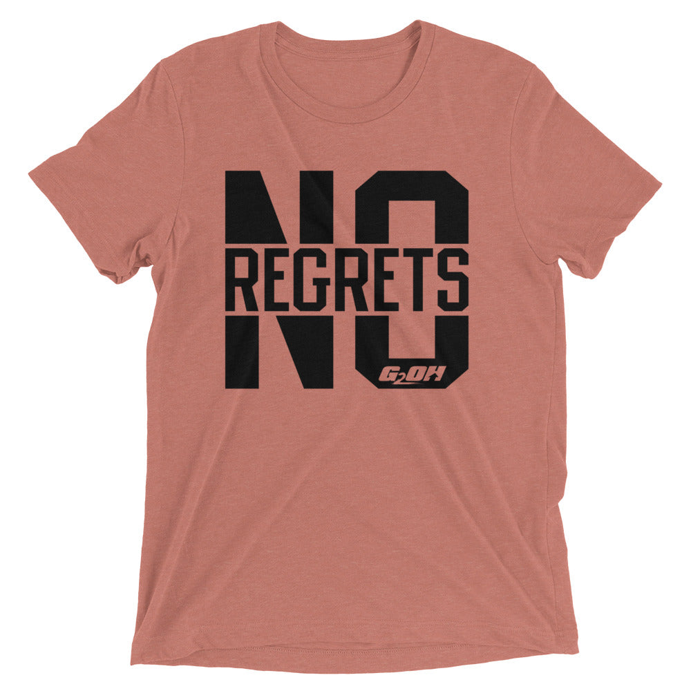 No Regrets Men's T-Shirt