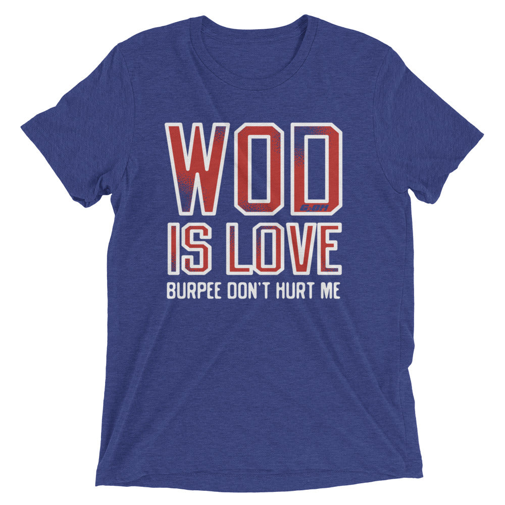 WOD Is Love Men's T-Shirt