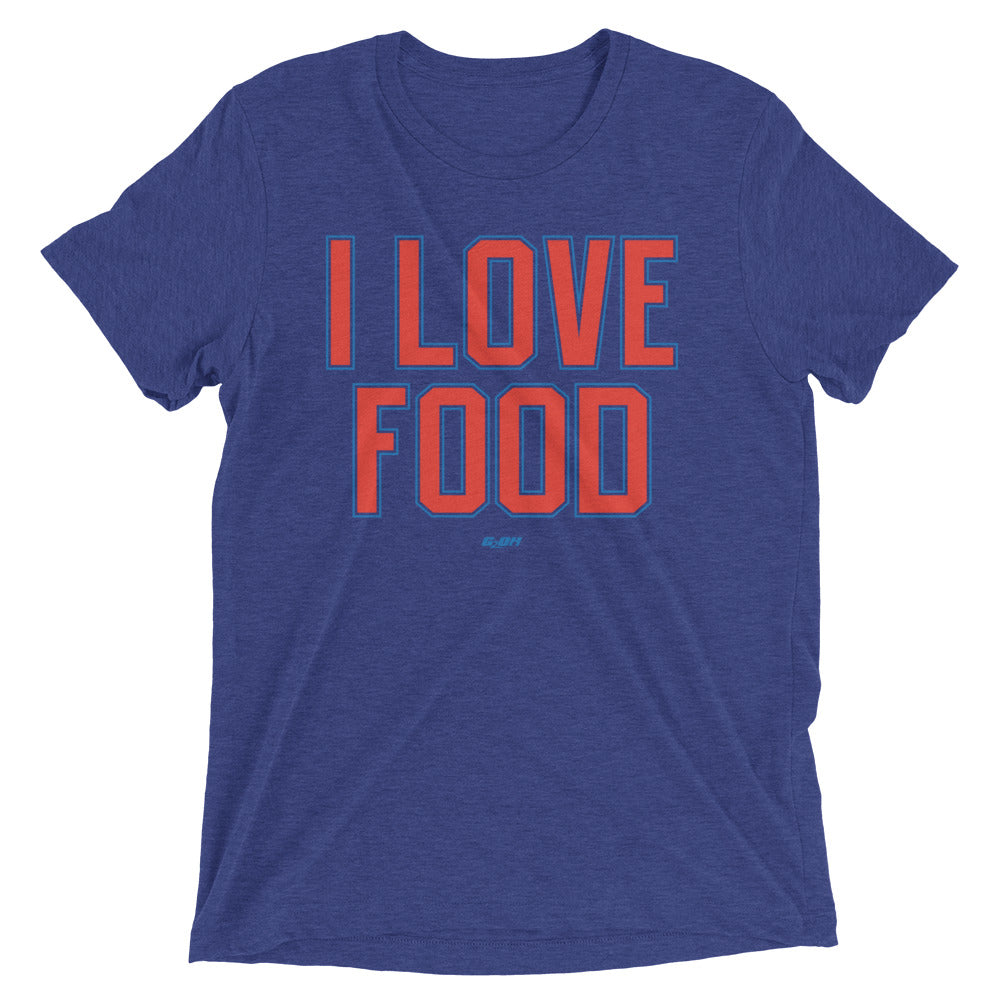 I Love Food Men's T-Shirt