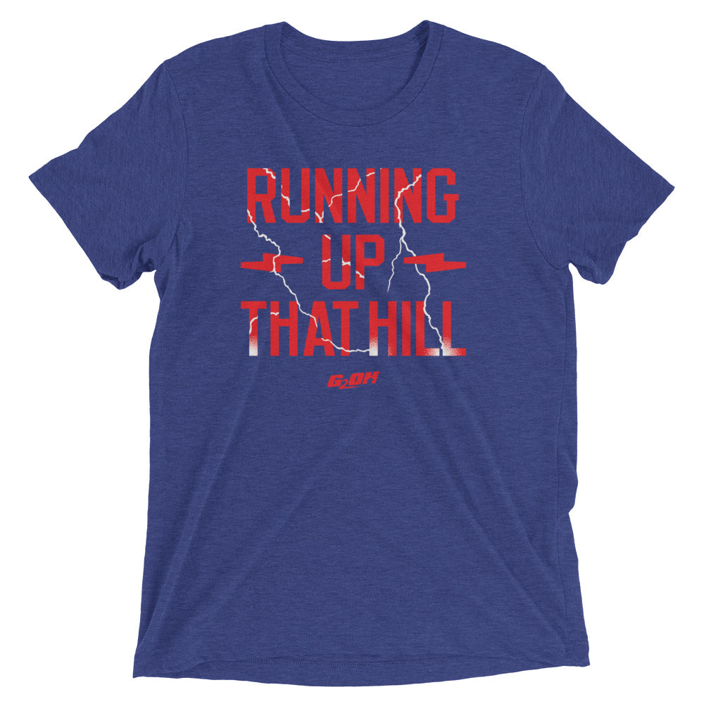 Running Up That Hill Men's T-Shirt