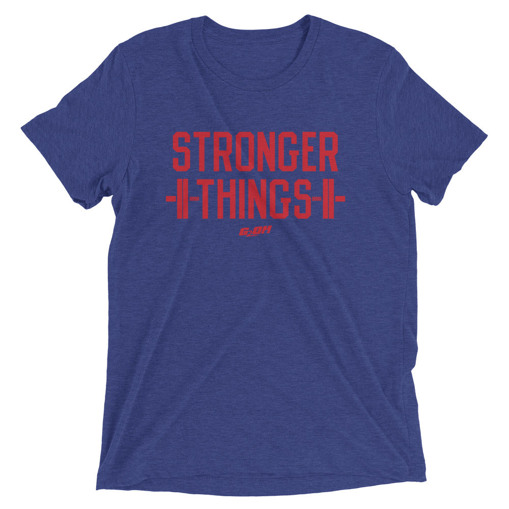 Stronger Things Men's T-Shirt