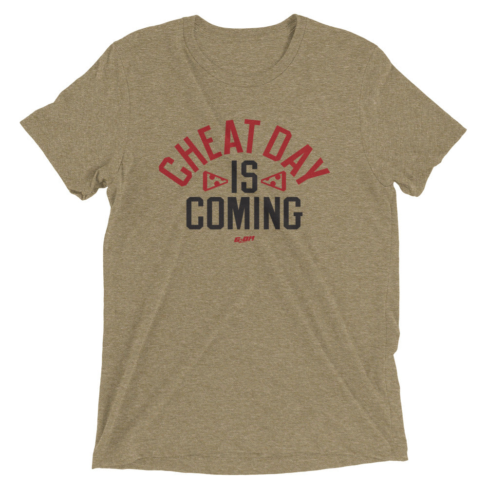 Cheat Day Is Coming Men's T-Shirt