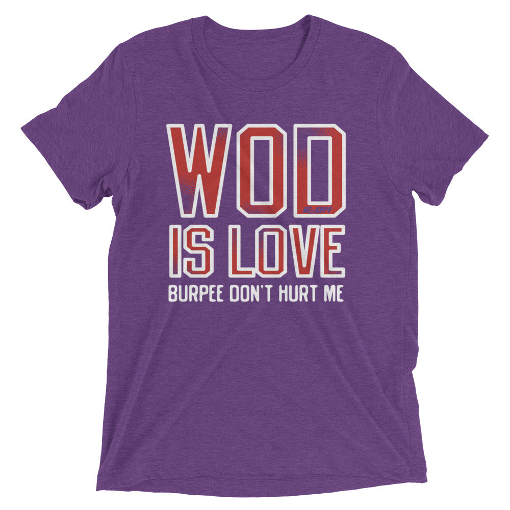 WOD Is Love Men's T-Shirt