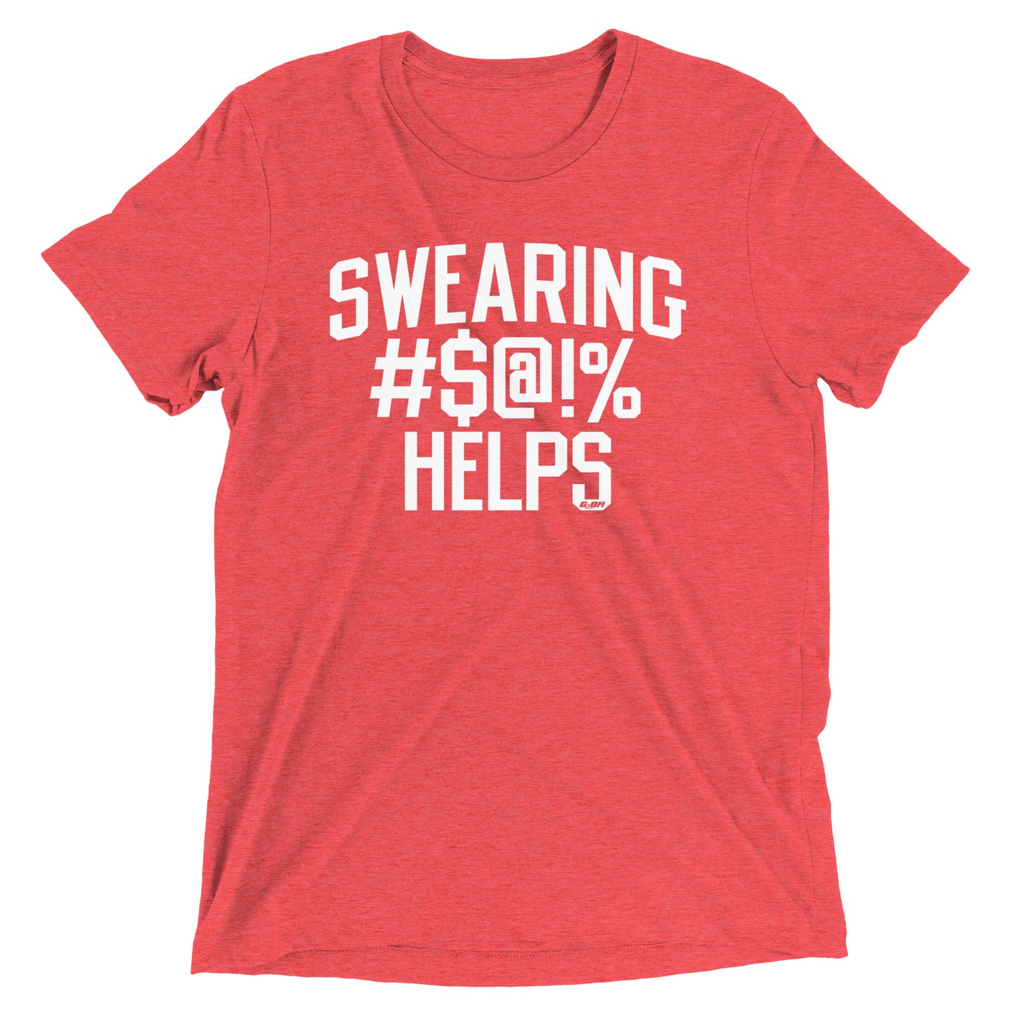 Swearing Helps Men's T-Shirt