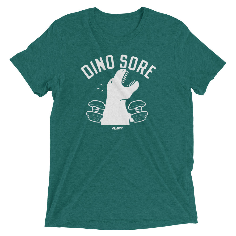 Dino Sore Men's T-Shirt