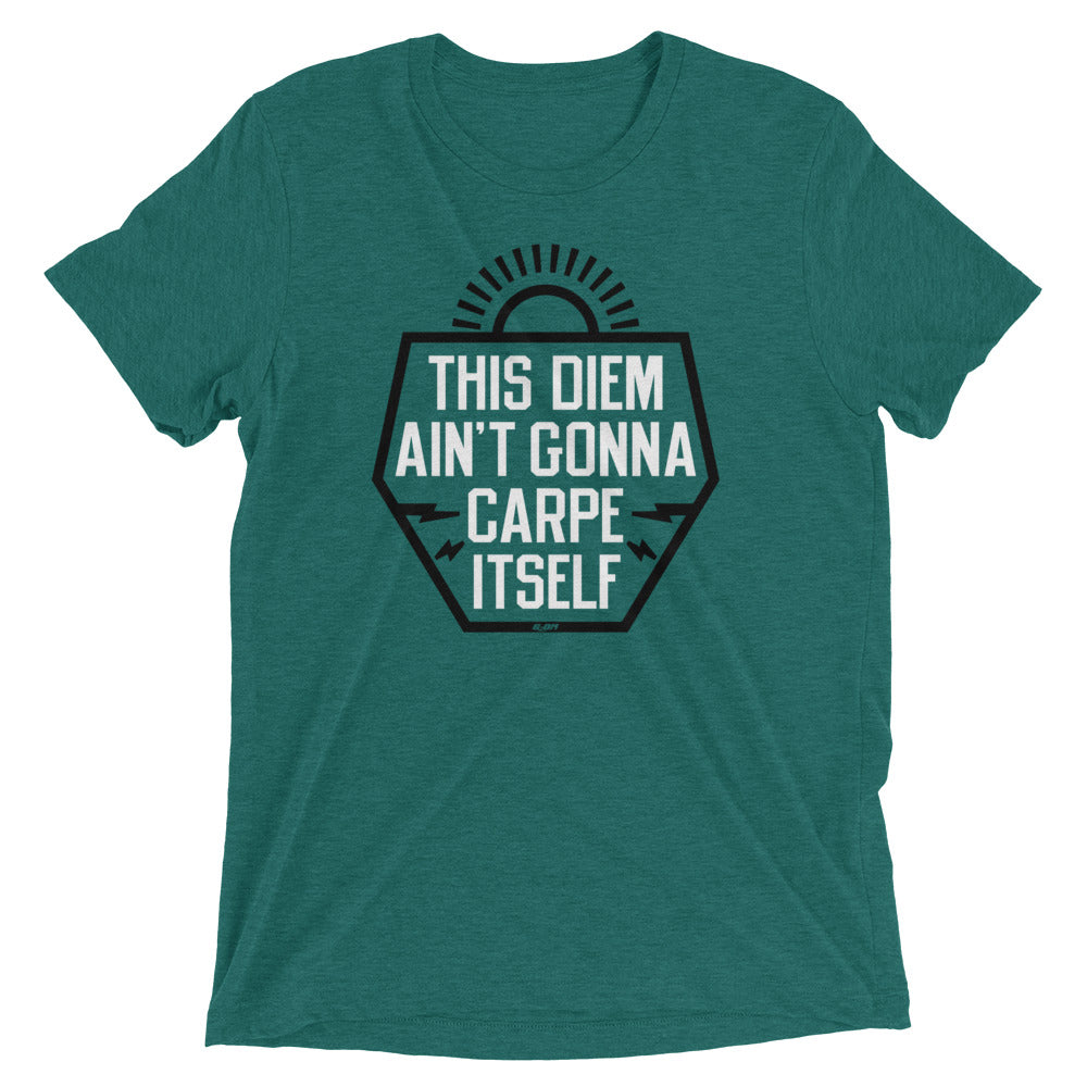 This Diem Ain't Gonna Carpe Itself Men's T-Shirt