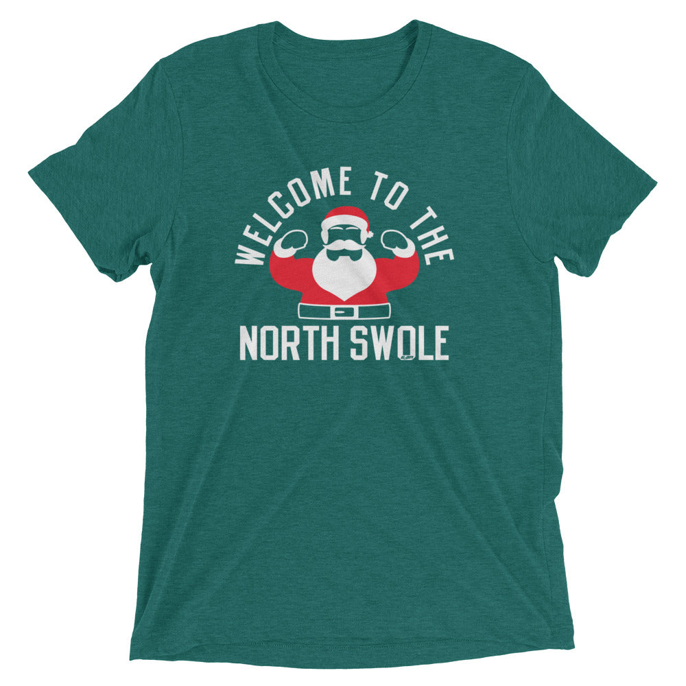 The North Swole Men's T-Shirt