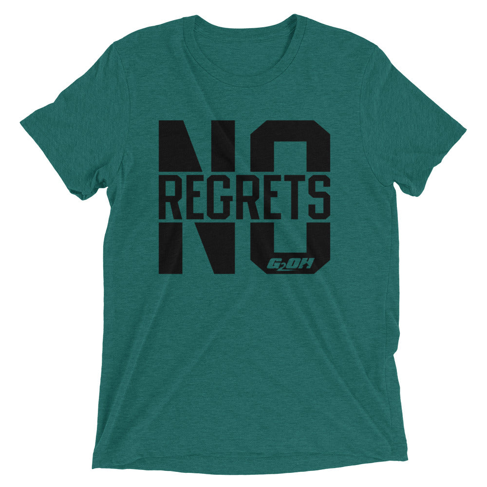 No Regrets Men's T-Shirt