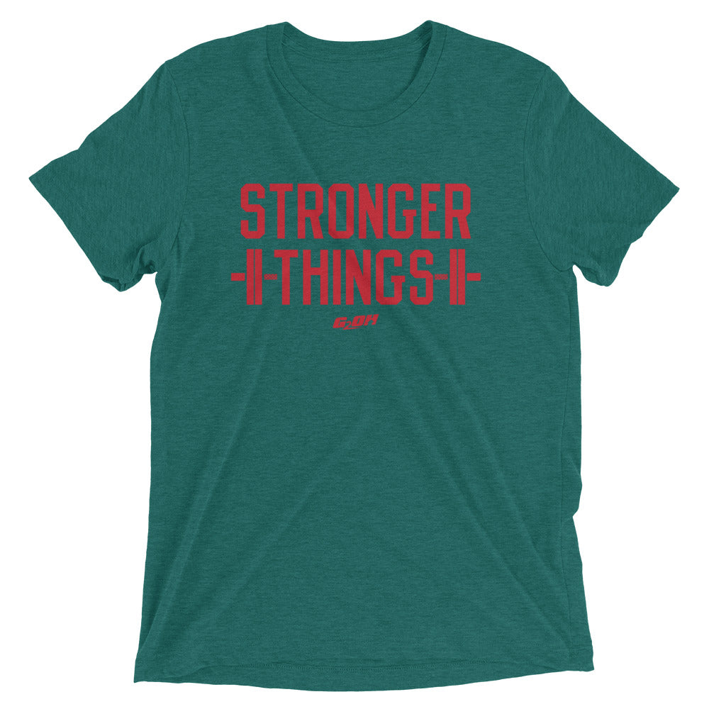 Stronger Things Men's T-Shirt
