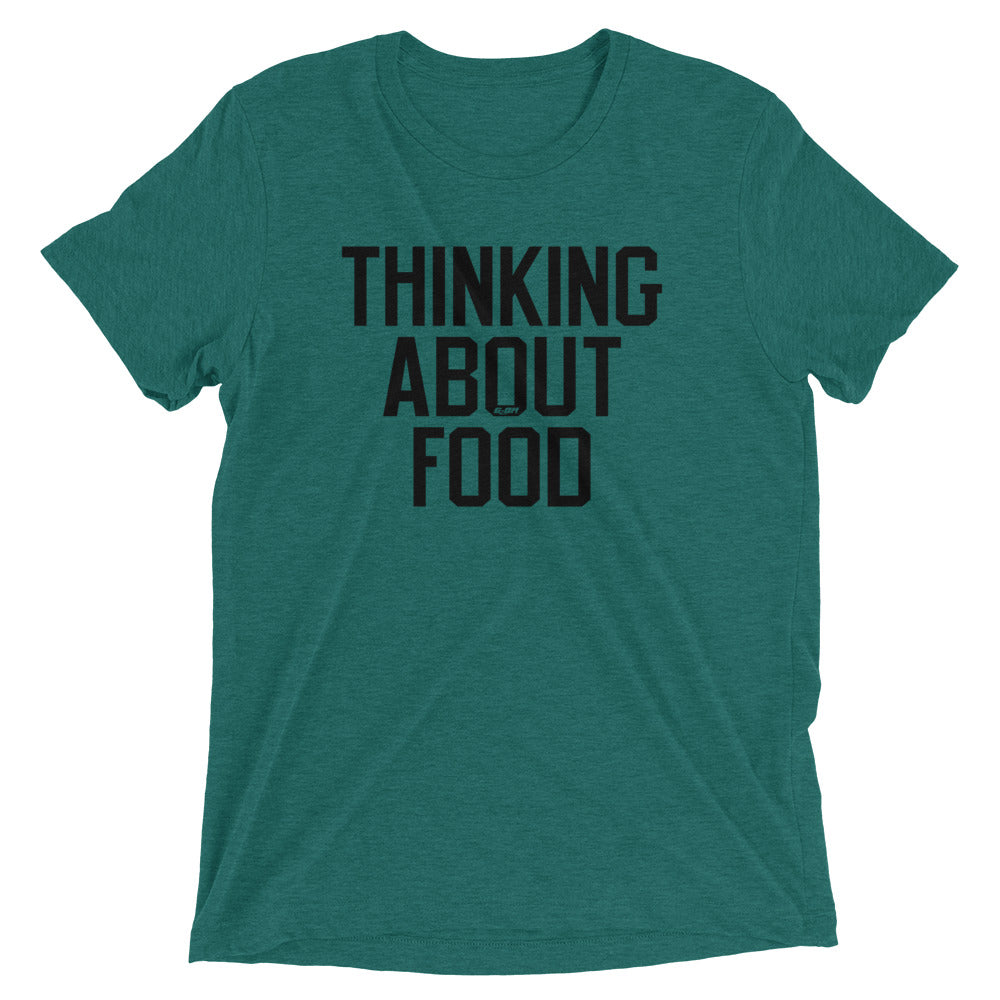 Thinking About Food Men's T-Shirt