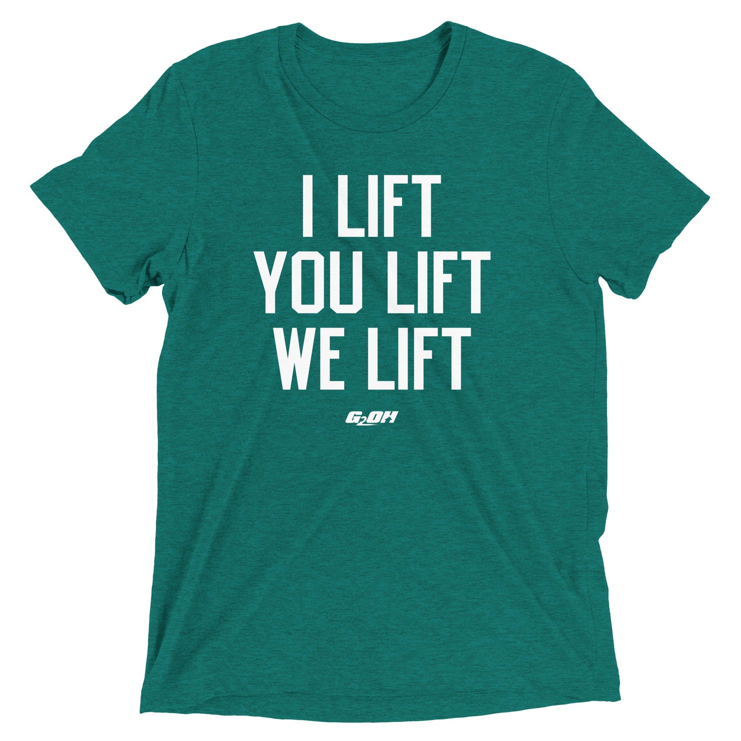 I Lift You Lift We Lift Men's T-Shirt