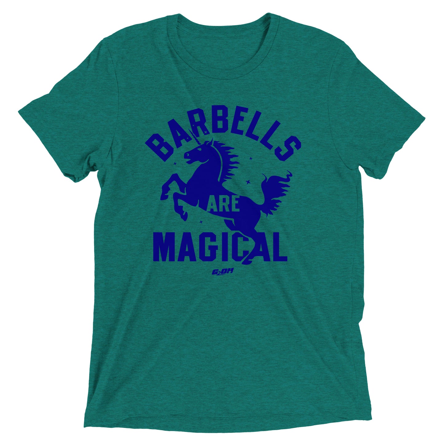 Barbells Are Magical Men's T-Shirt