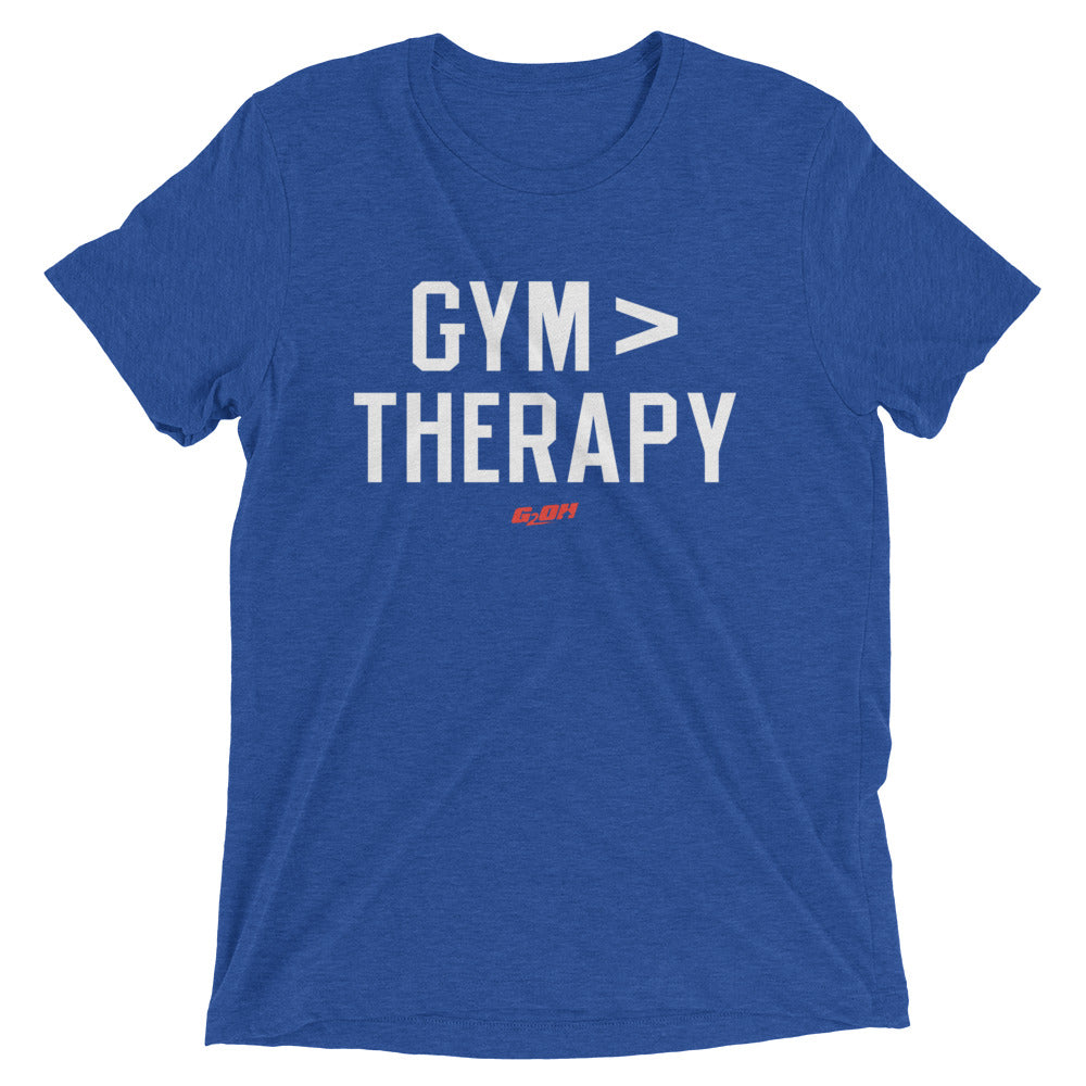 Gym > Therapy Men's T-Shirt