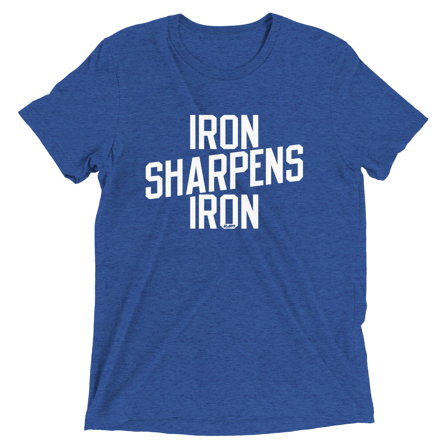 Iron Sharpens Iron Men's T-Shirt