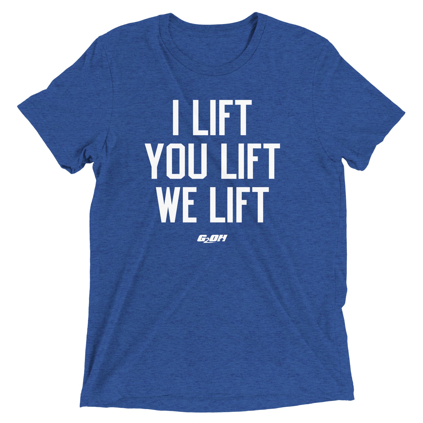 I Lift You Lift We Lift Men's T-Shirt