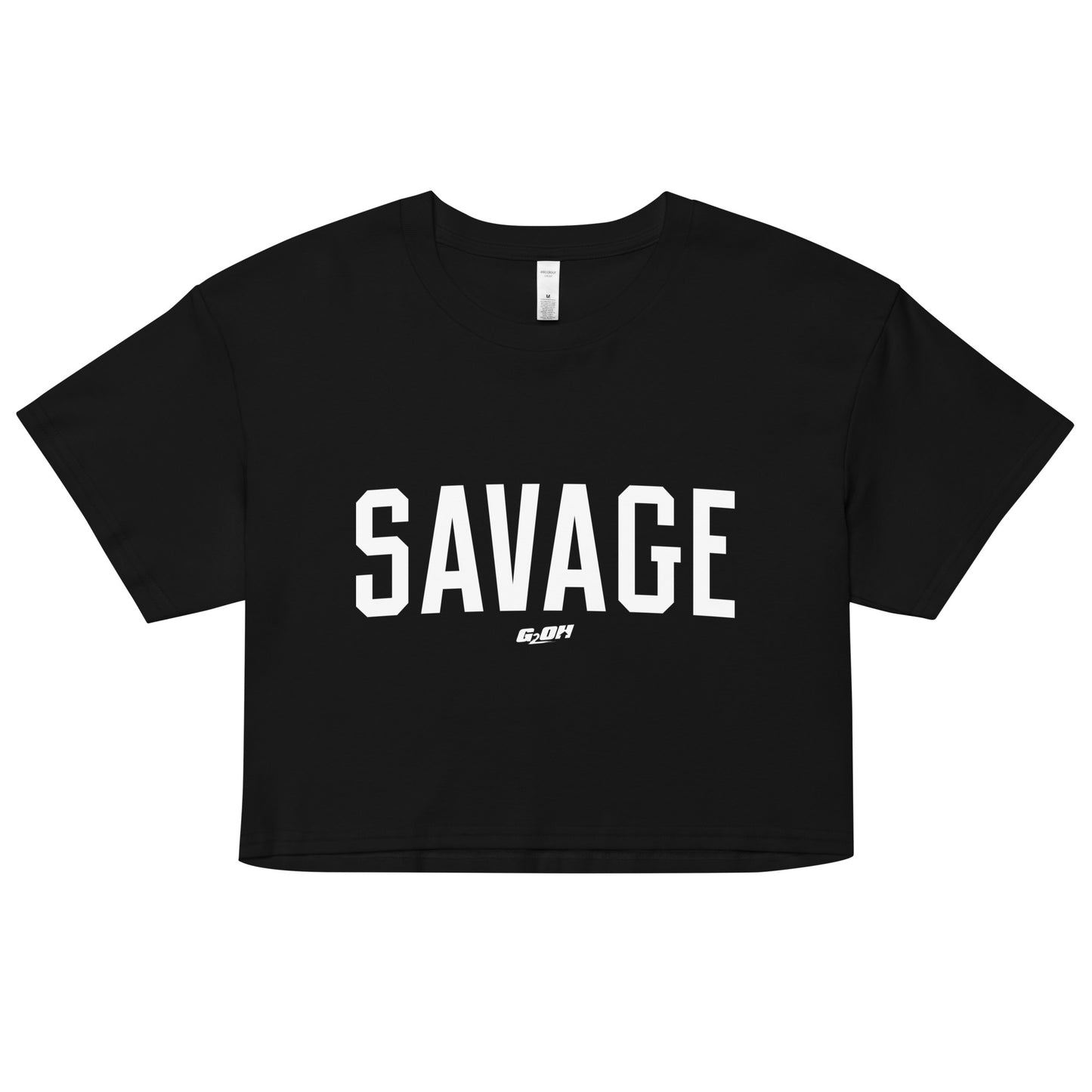 Savage Women's Crop Tee