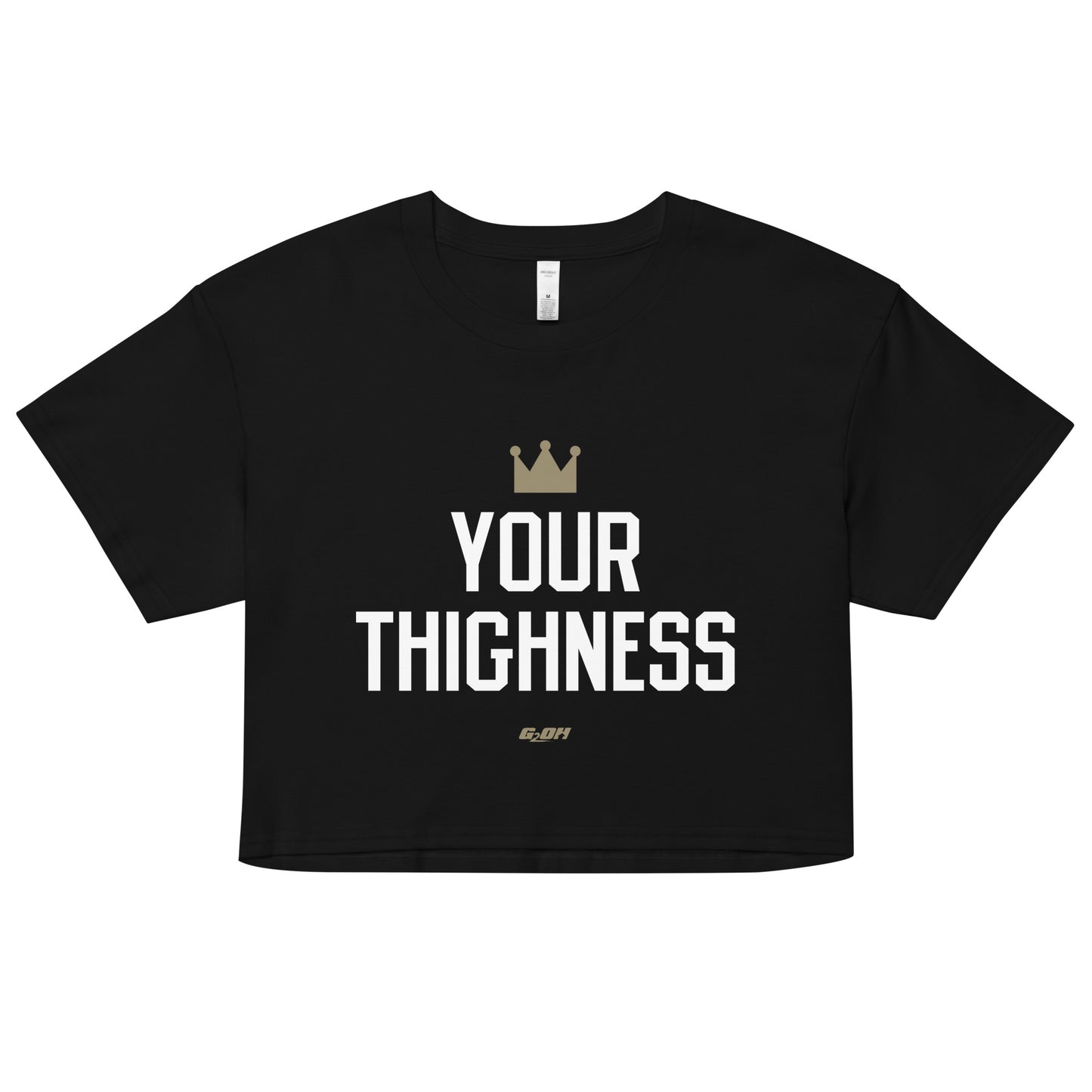 Your Thighness Women's Crop Tee