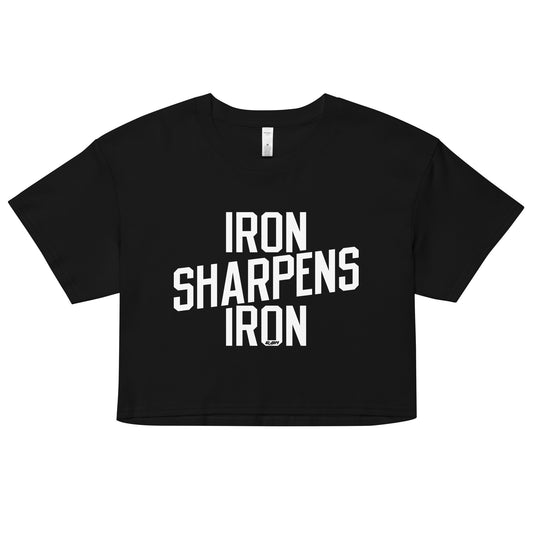 Iron Sharpens Iron Women's Crop Tee