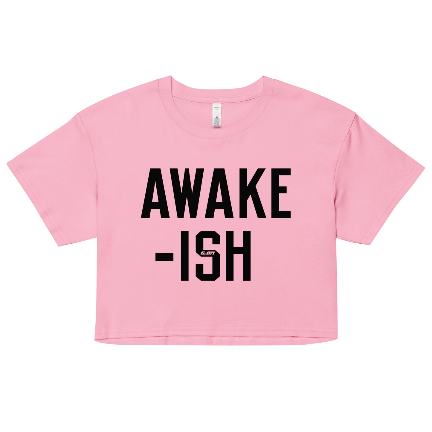 Awake-ish Women's Crop Tee