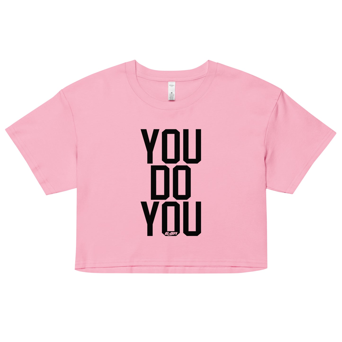 You Do You Women's Crop Tee